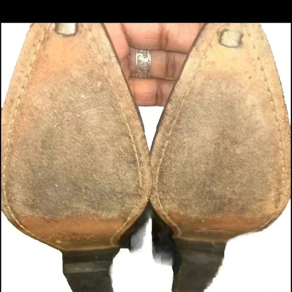 Leather black boots - Picture 4 of 7